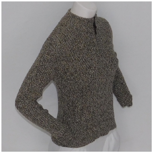 GAP, Zip Neckline Sweater, sz 8 / 10 Medium Large - Picture 2 of 8